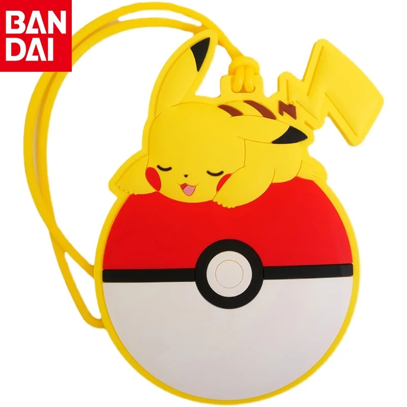 

Bandai Pokemon Pikachu Luggage Pokémon Series Boarding Tag Cartoon Travel Consignment Identification Anti-lost Listing
