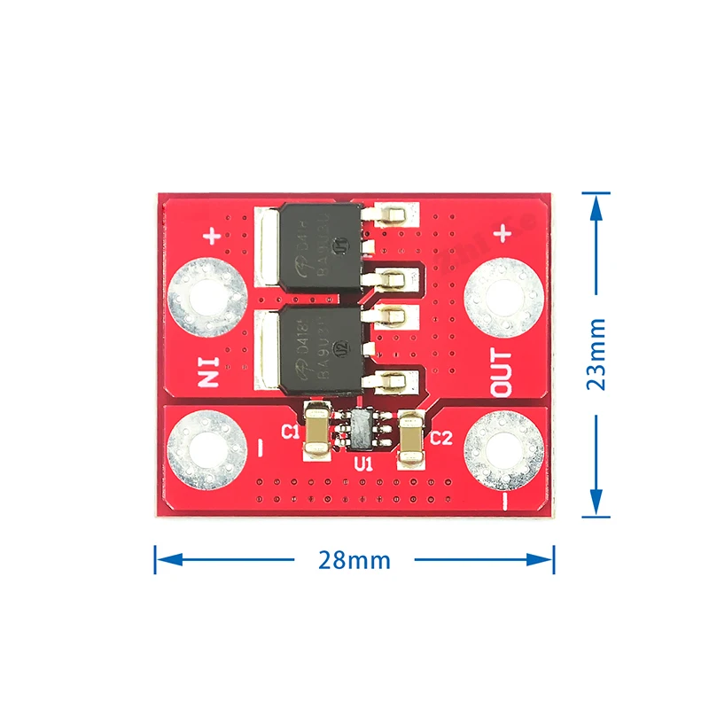 Идеальный диод диодный Солнечный фонарь защита от обратного орошения и зарядки