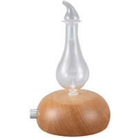 wooden glass aromatherapy pure essential oils diffuser air nebulizer humidifier household humidifier air conditioning appliance