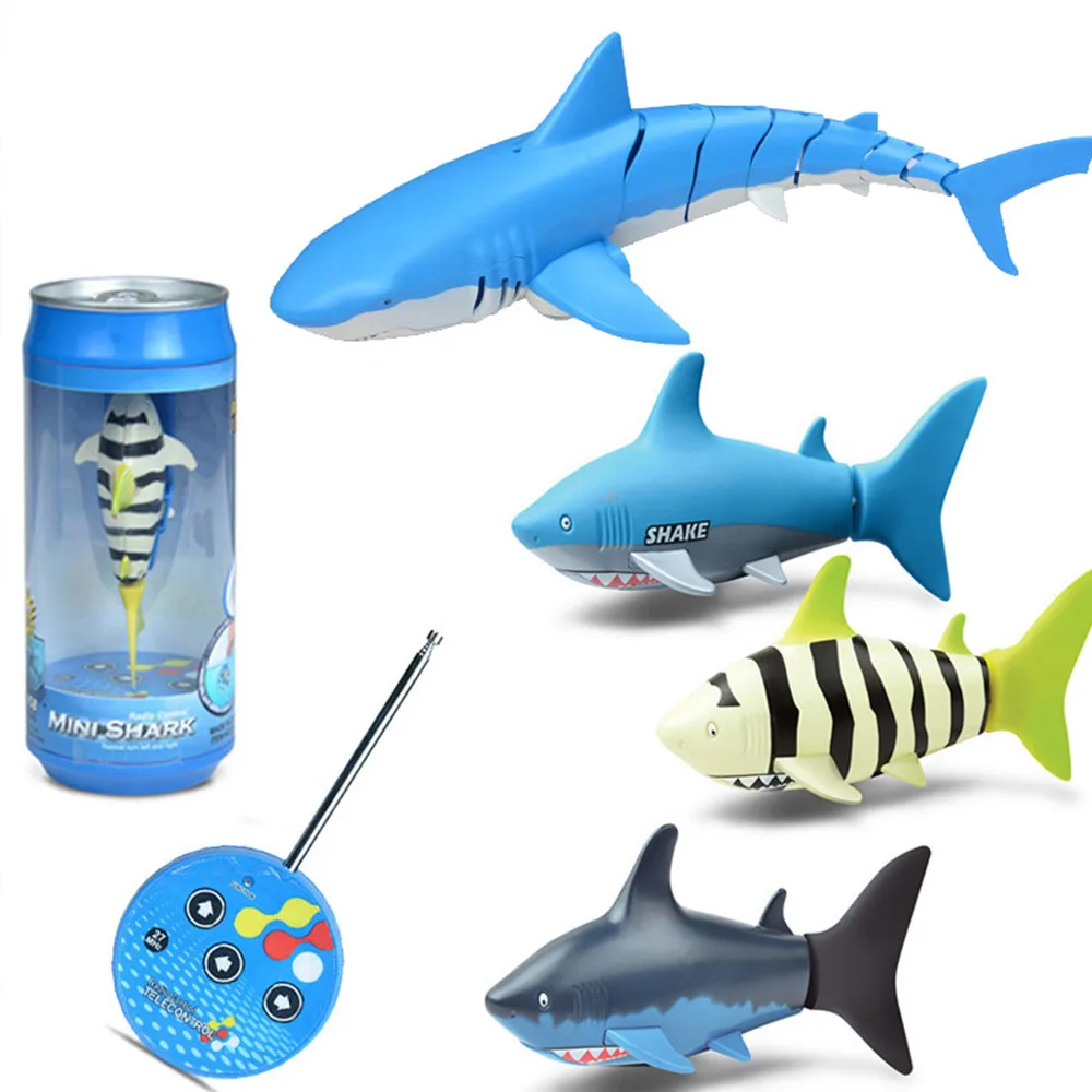 Мини пульт дистанционного управления маленькая Акула игрушки подводный акула