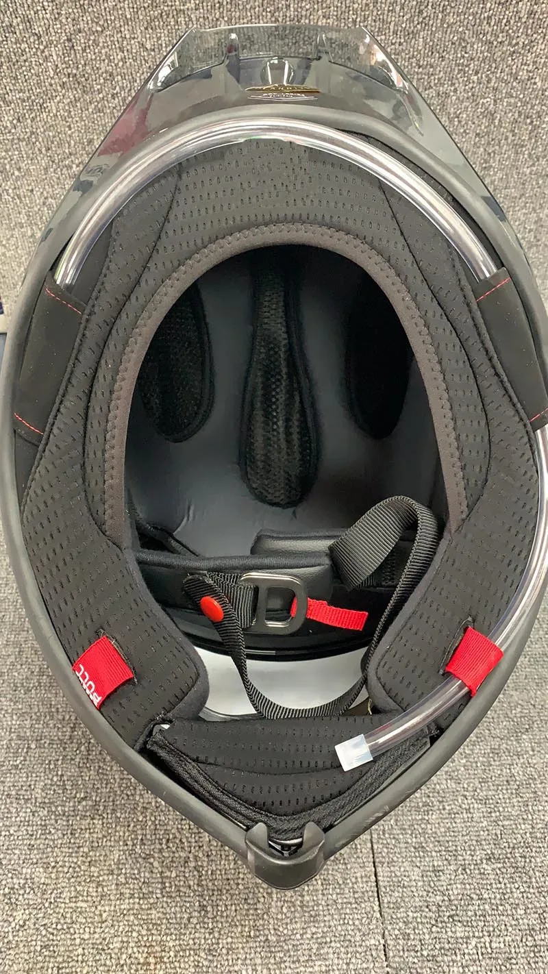 

Full Face Gp-r Spoiler Helmet Tavullia Helmet Motorcycle Helmet ABS Pure Material Antifog Capacete Casco