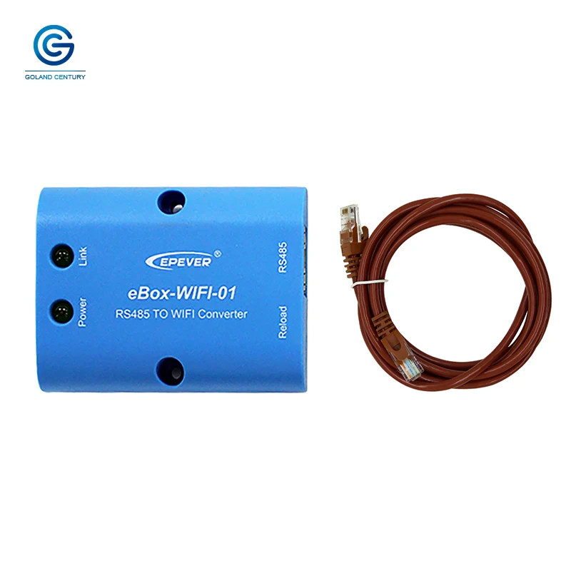 EPever eBox WIFI 01 Bluetooth Серийный Сервер RS485 поддержка мобильного телефона APP для VS Tracer