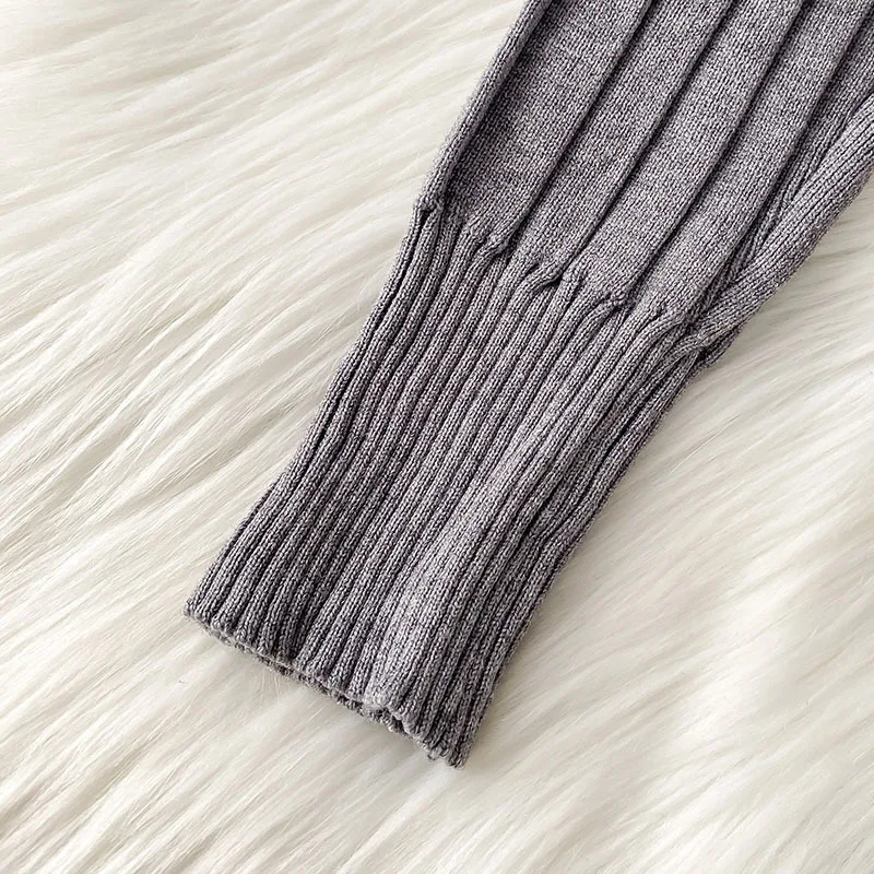 Женский кардиган свитер на осень и зиму новинка 2021 тонкий однотонный Тонкий