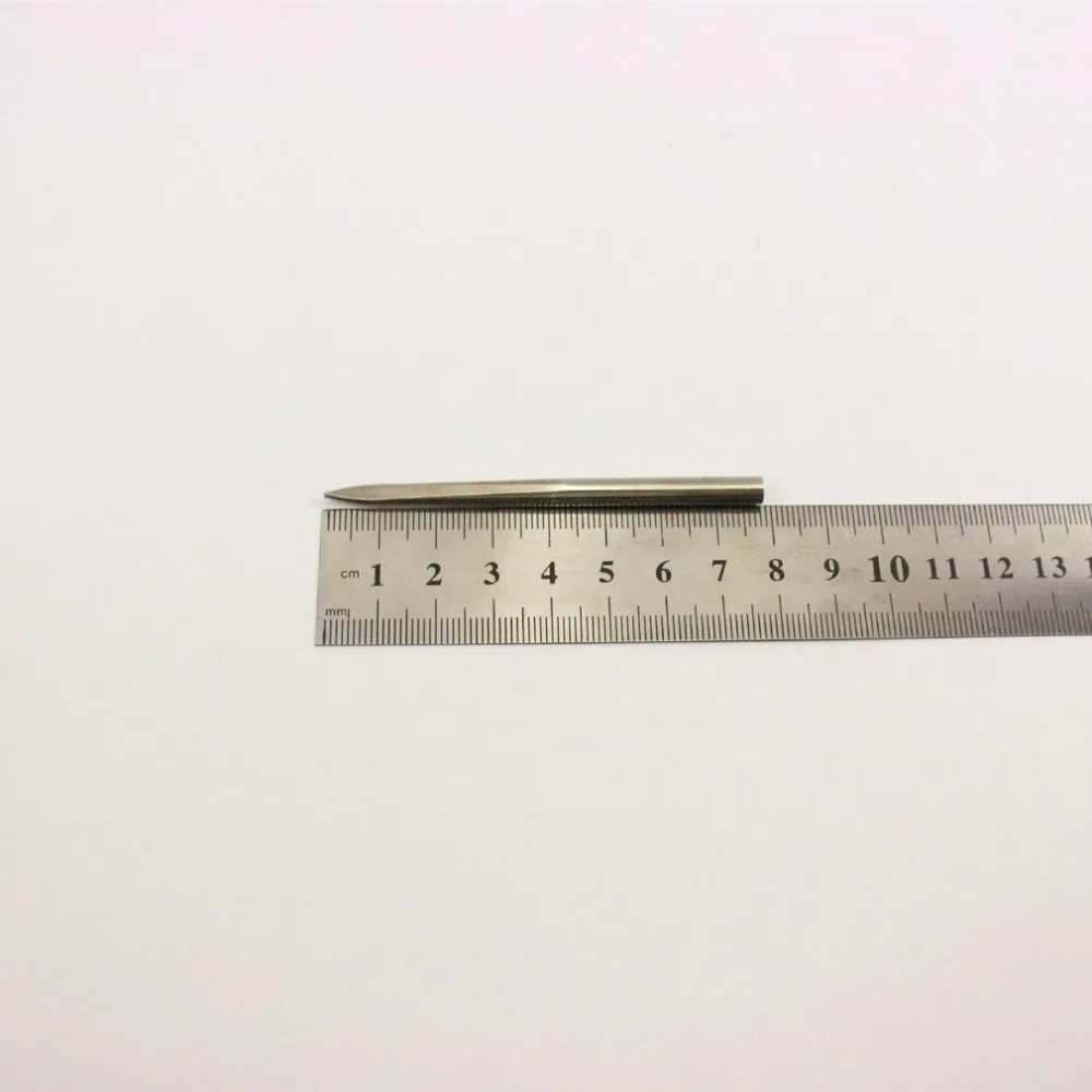 Игла Paracord Fid из нержавеющей стали с плоской головкой для кожаного ремешка | Спорт