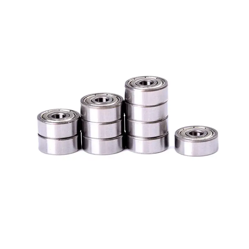 10pcs MR Series Miniature Model Bearing Metal Shielded Ball Bearings | Обустройство дома