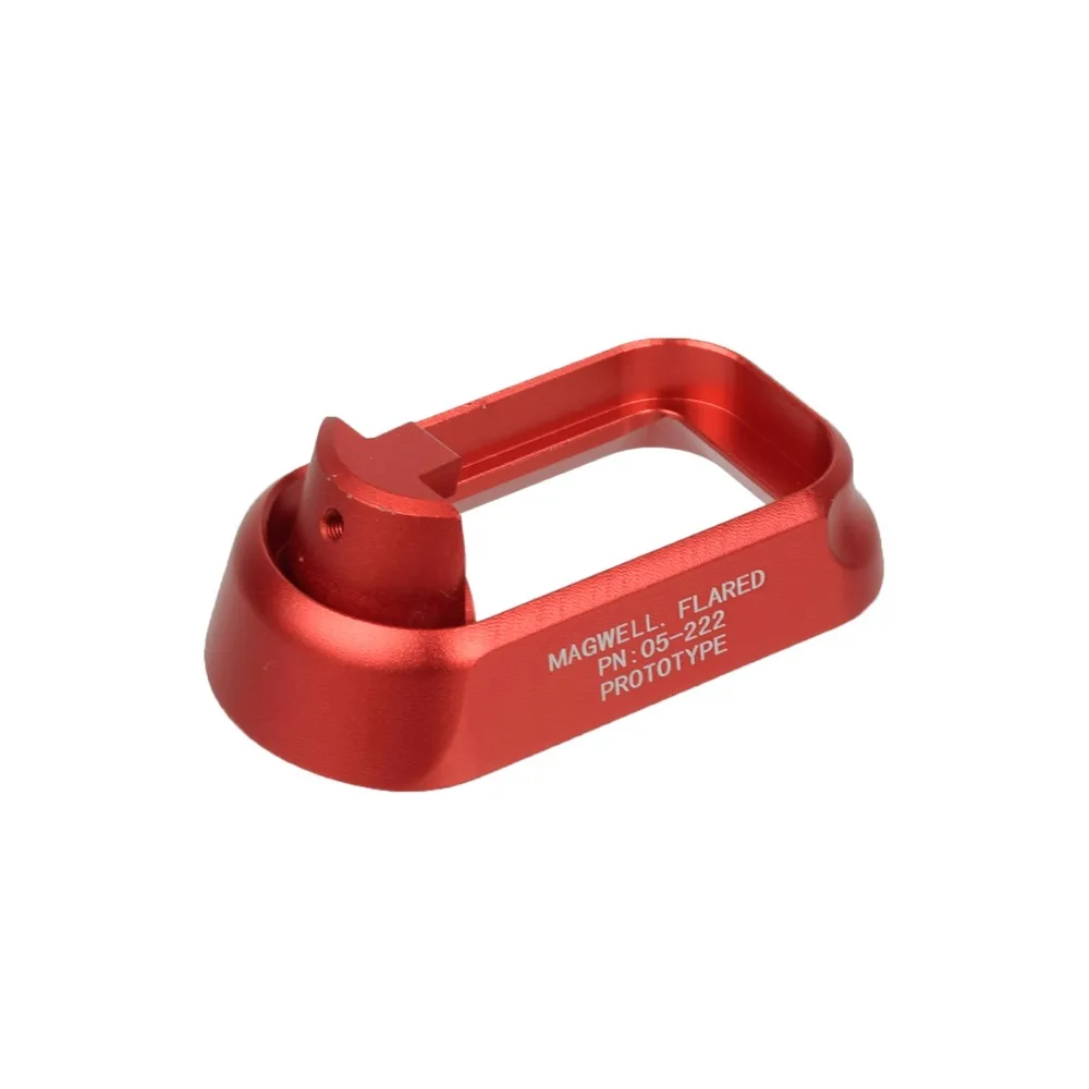 Тактический ALG Defense Flared Magwell для пистолета Airsoft Gen3 Glock 17 18C 24 31 34 35 speed Loader Mount охотничий Пистолет Аксессуары