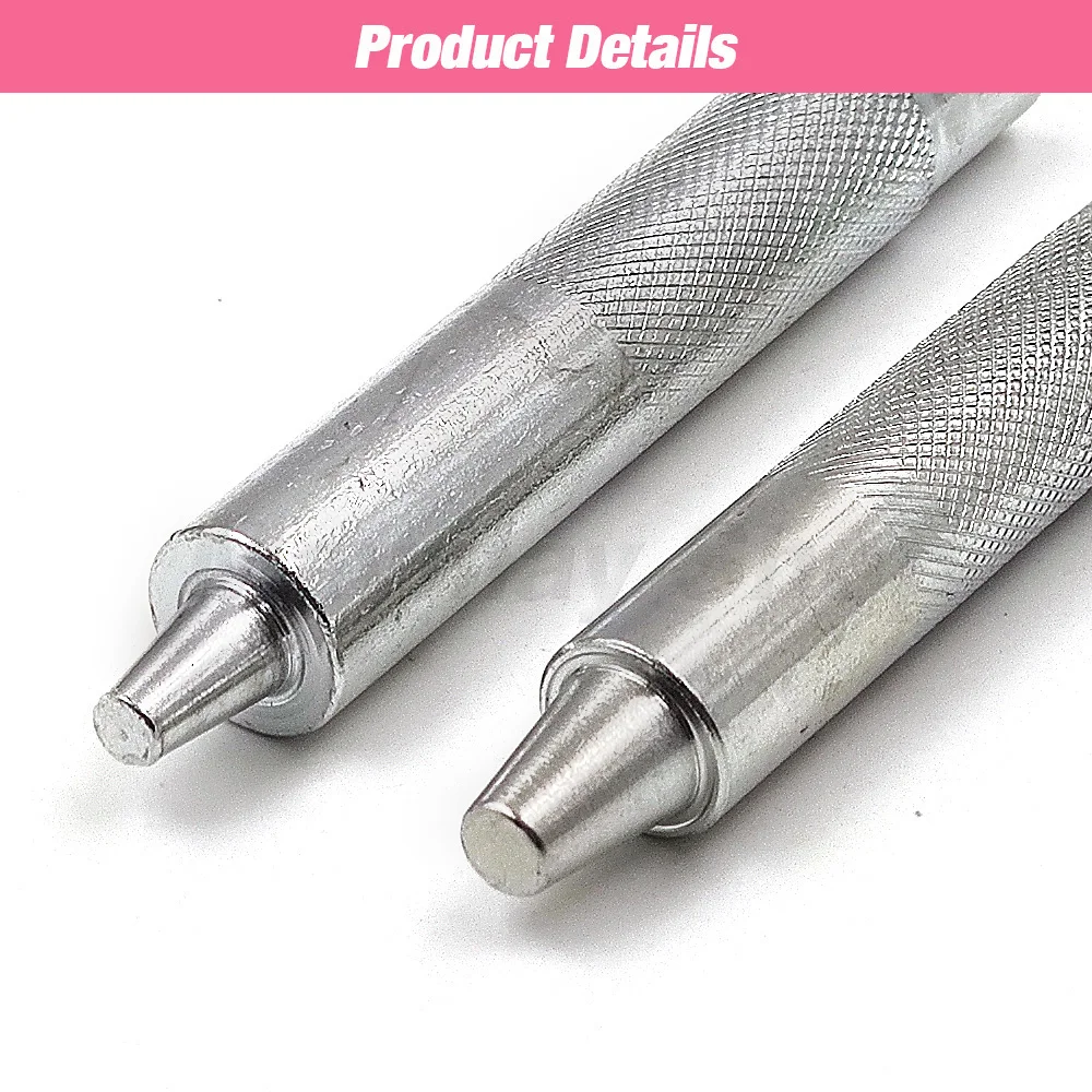 Набор металлических люверсов ручной работы 1 комплект 3 5-20 мм инструмент для