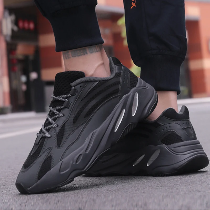 

2020 fashion men's and women's shoes casual coconut couple shoes running shoes luminous outdoor high quality chunky sneakers