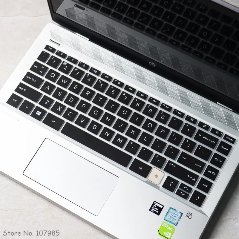 Силиконовый чехол для клавиатуры ноутбука HP ENVY X360 2020 2-в-1 13-BA 13-ba0999nz 13-ba0085nr 13-ba0007tx |