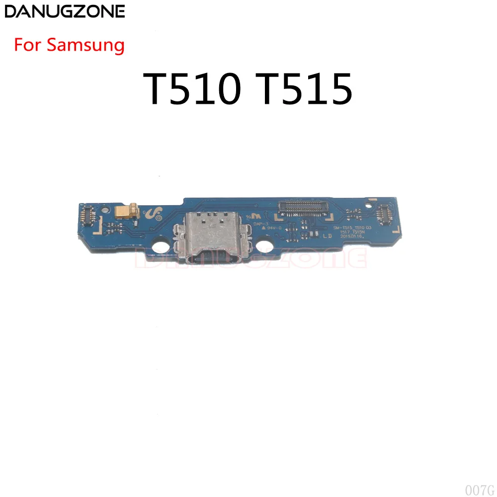 

Оригинальный Для Samsung Galaxy Tab A 10,1 дюйма 2019 T515 T510 USB-порт для зарядки, разъем, плата для зарядки, гибкий кабель