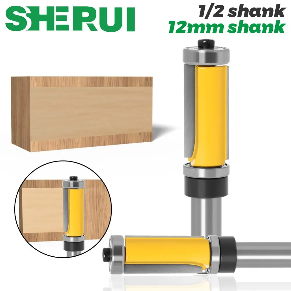 

Фреза с удлиненным хвостовиком 12 мм, 1-1/2 дюйма, 1 шт.