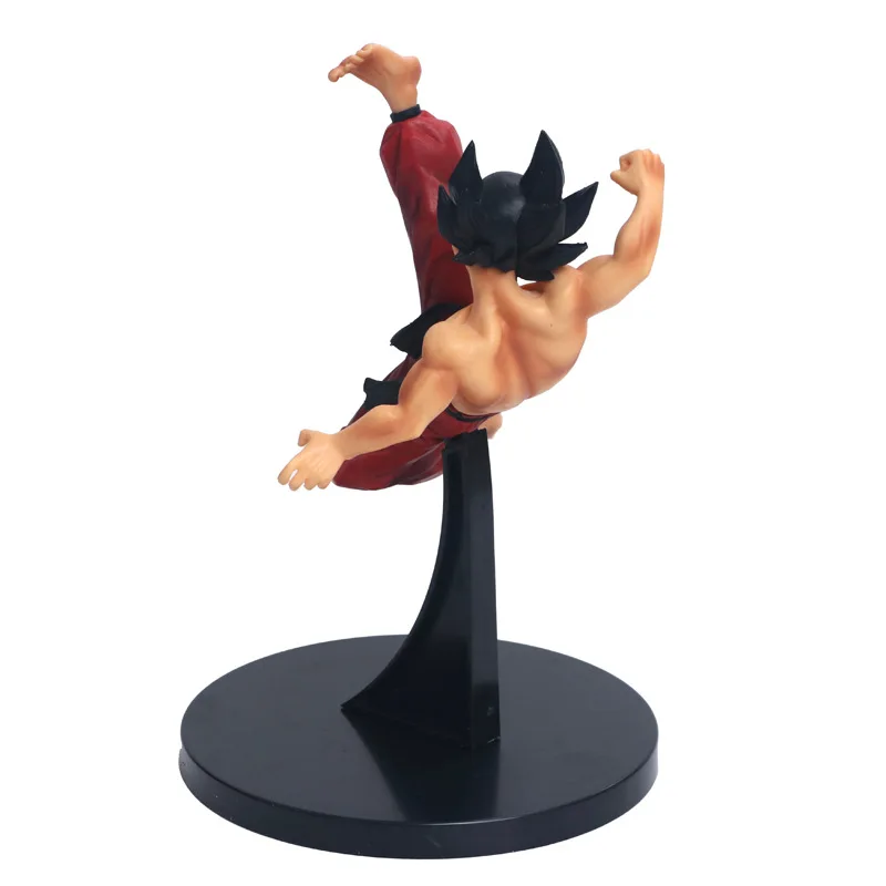 

Dragon Ball Son Goku Saiyan Model DOLL Action Figure Classic Anime Opp Bag Ornaments Gift Toy Collection Furnishing Articles