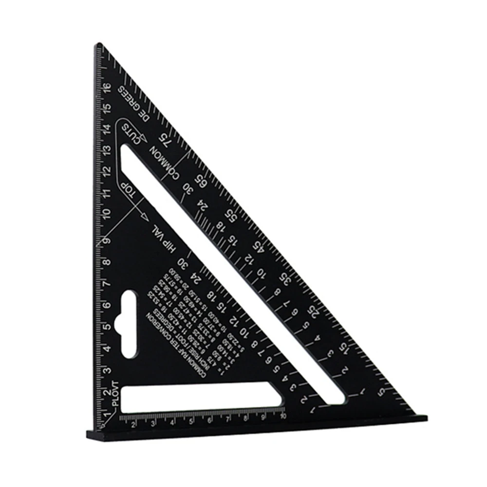 Горячие Продажа Новые 7 дюймов треугольной формы с измерительной линейкой Ручные
