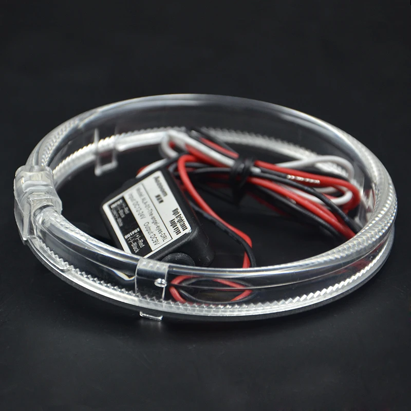 2 шт./пара автомобиля Ангельские глазки 80 мм 95 100 125 5 дюйма 3 авто гало кольца 9 30 в