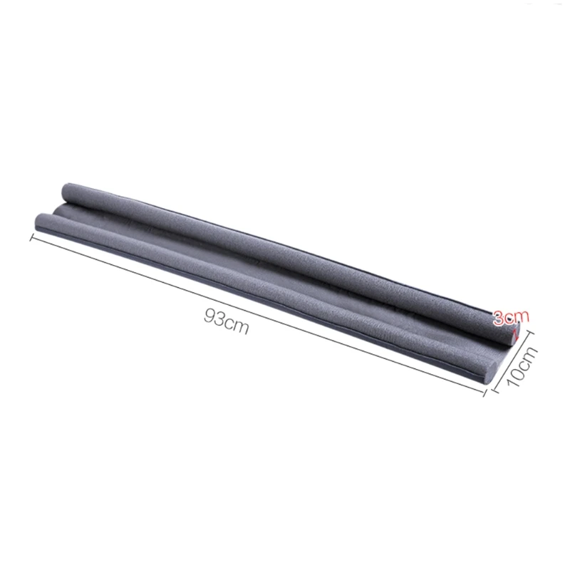 

93cm Flexible Door Bottom Sealing Strip Guard Sealer Stopper Wind Dust Blocker T3LE