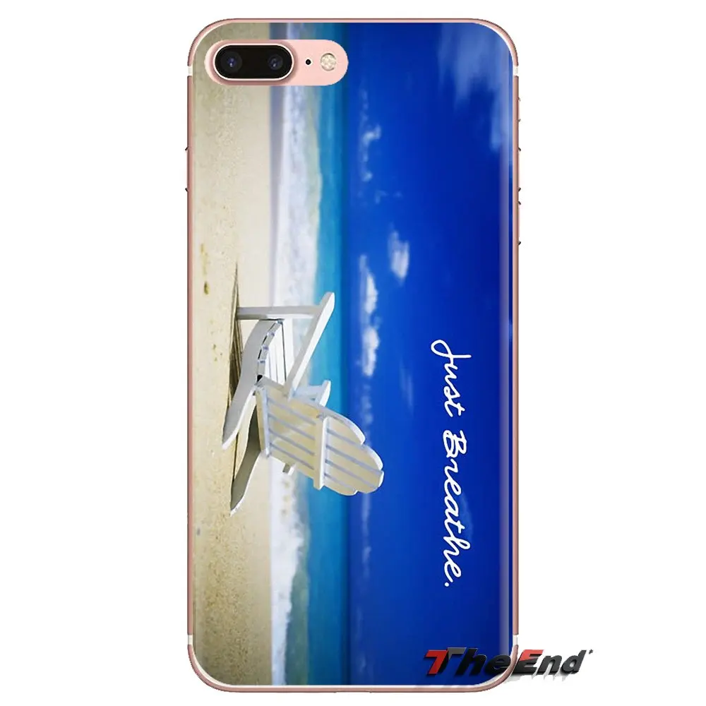 Чехол из ТПУ с Just Breathe все это понравится изо всех сил для huawei G7 G8 P7 P8 P9 Lite Honor 4C 5X 5C 6X