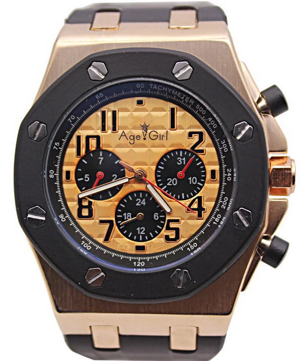 

Classic New Automatic Mechanical Self Wind Stainless Steel Mens Watches Blue Rose Gold Black Dial Rubber Watch Relogio Masculino