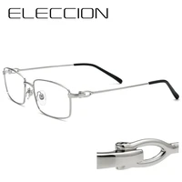 eleccion brand 2021 vintage full rim square myopia glasses frames for men prescription eyeglasses frame optical eyewear