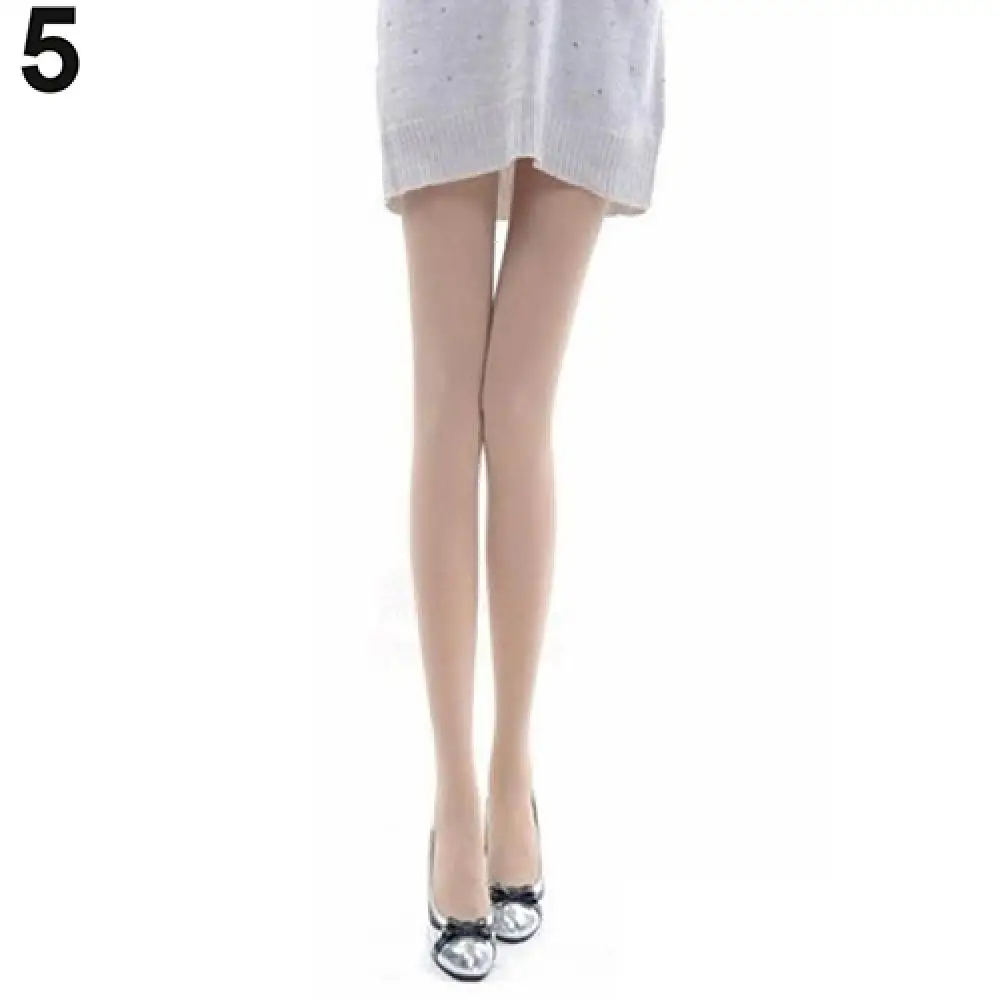 

70% Hot Sell Women Fashion Pure Color 120D Opaque Footed Tights Sexy Pantyhose Stockings Socks