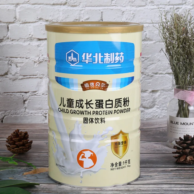 Сывороточный протеиновый порошок для детского роста питательный напиток с
