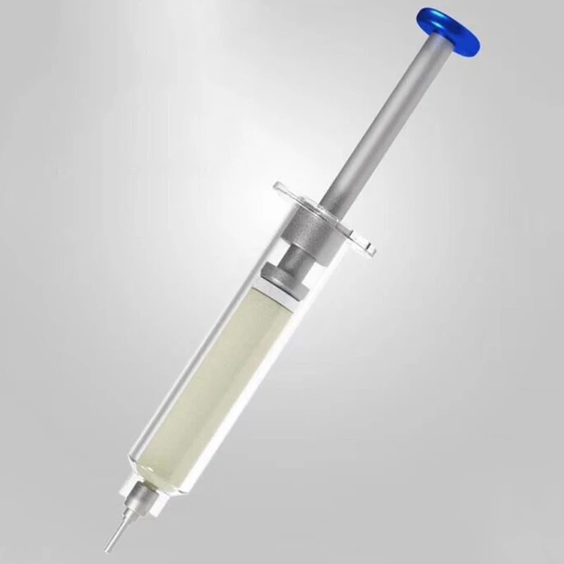 

Solder Paste Welding Oil Thruster Aluminium Alloy Solder Flux Welding Oil Booster Durable Welding Tool R7UB