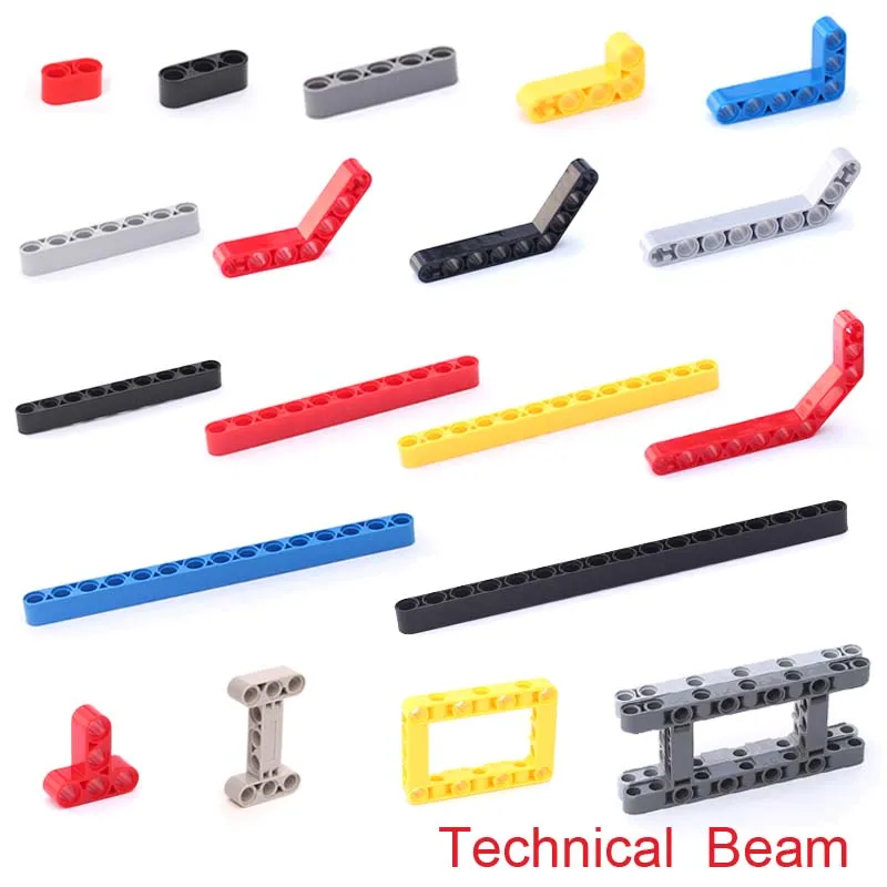 

LoveBlock Technical Beam Liftarm Building Blocks Assembles MOC Brick Parts DIY Toys Gift Creative Educational For Kid 10pcs/Lot