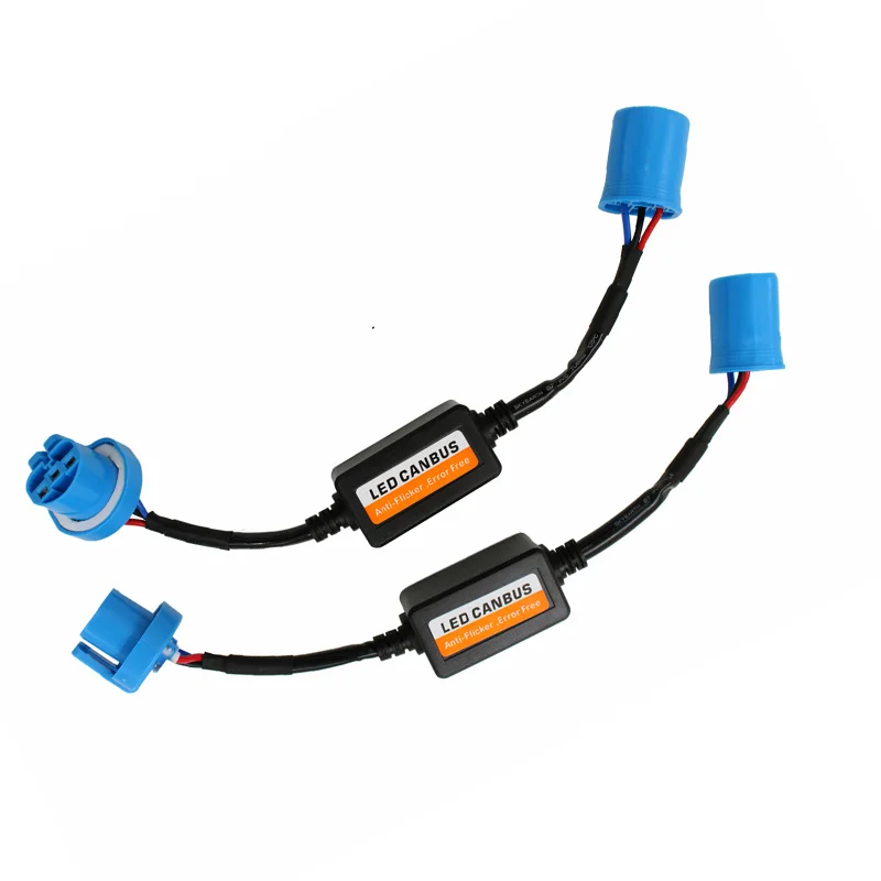 

Canbus Error Canceller Wire Harness Adapter for Car Headlight LED Bulb Decoder Resistor 9004 9007 9005 9006 H1 H4 H7 H8 H11 H13