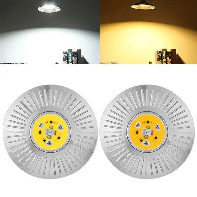 

AC185-240V E27 30W LED COB Floodlight Bulb for Outdoor Warehouse Industrial Replace Halogen Spotlight Work Lamp Warm Pure White