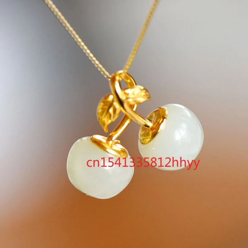 

Ожерелье с маленьким яблоком для женщин и мужчин, серебро 925 пробы