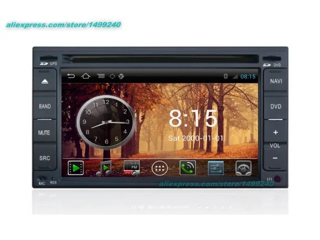 Автомобильный мультимедийный HD экран Android для Hyundai Elantra 2000 ~ 2004 2005 2006 GPS навигация