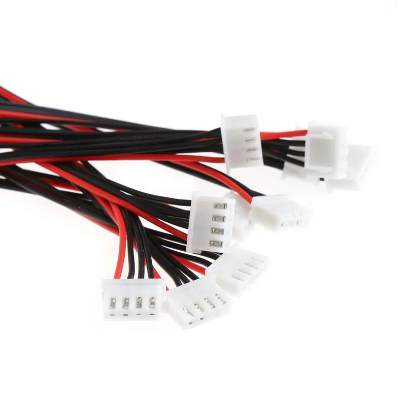 

10 Pcs JST-XH Plug 3S Lipo Balance Wire Extension Lead 22cm For RC Car Plane