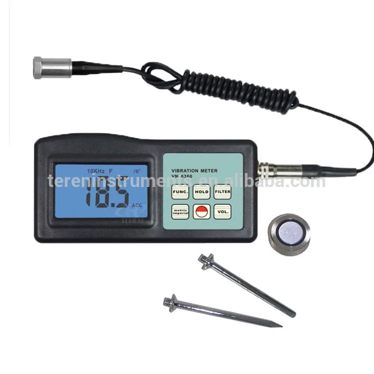 

Dalian Teren VM-6360 Vibration Meter Vibration Measurer Tester