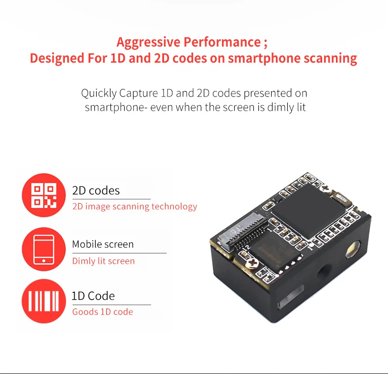 2D сканирующий двигатель YK-E3000Y Программное Обеспечение sdk фотосъемка PDA QR/1D/2D/сканирующий модуль Встроенный двигатель Koisk устройство