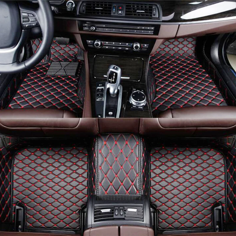 Автомобильные коврики для X5 E53 E70 2004 2013 2014 2016 2017 2018 Toyota Corolla Custom автомобильные