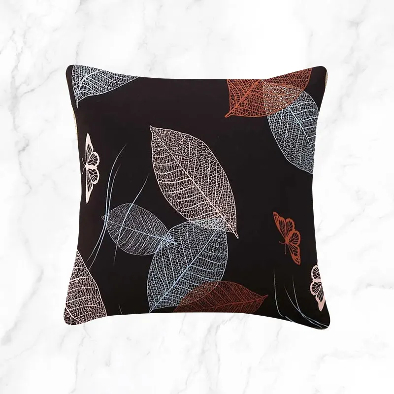 1 упаковка (2 шт.) наволочка с принтом декоративная для дивана кровати 45*45