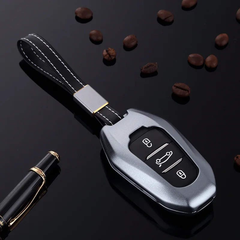 Чехол для автомобильного ключа из алюминиевого сплава чехол с дистанционным