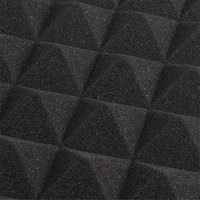 50x50x5 5cm acoustic foam sound treatment absorption wedge tiles studiomusic e5be
