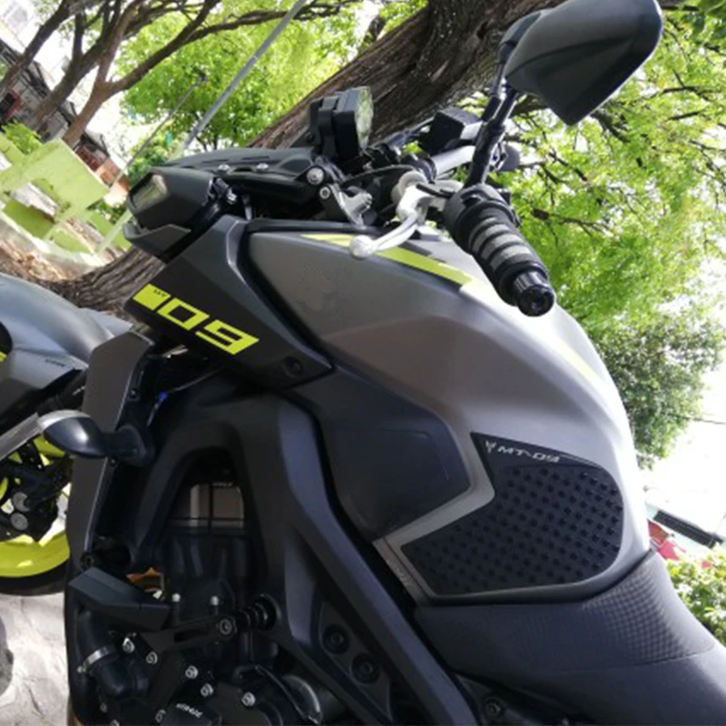 

For Yamaha MT-09 2014 -2018 Motorcycle Protector Anti slip Tank Pad Sticker Gas Knee Grip Traction Side Decal