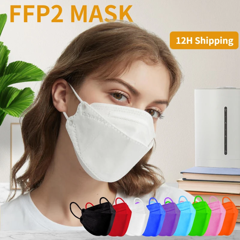 

Mascarillas FPP2 Face Mask FFP2 KN95 Adults 4 Layers masque ffp 2 ffp2mask CE kn95 certified mascarilla fpp2 homologada españa