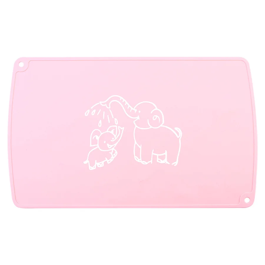 50*30 см детская изоляционная противень для еды пищевой мультфильм силиконовая
