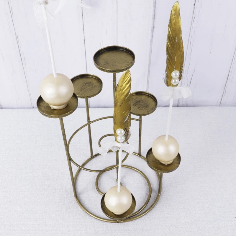 Украшение для стола в виде леденца|Стойки| |