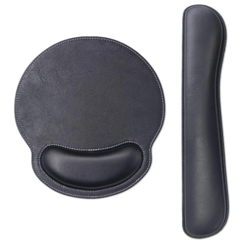 Коврик для мыши и клавиатуры коврик на запястье компьютерный гель запястья