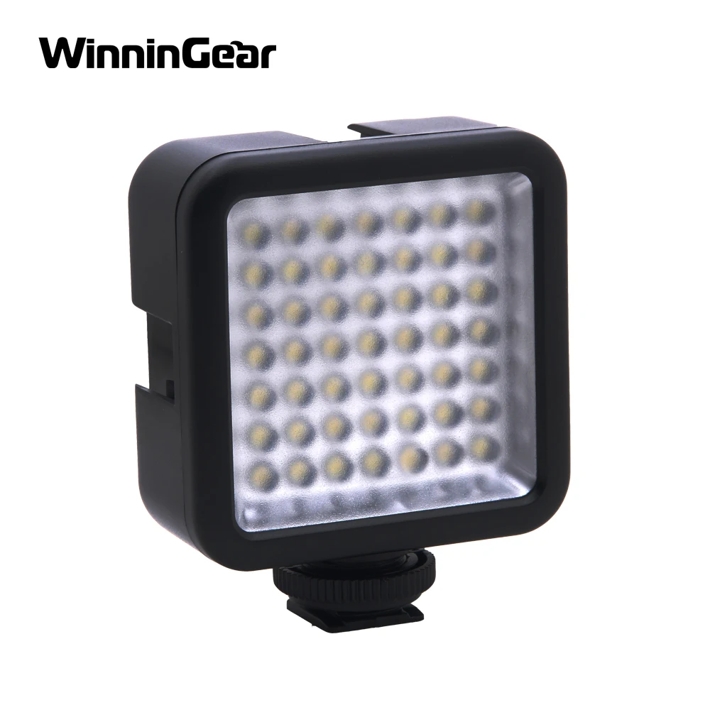 Мини W49 49 светодиодный светильник для видеокамеры лампа фото ing Cannon/для Nikon/для