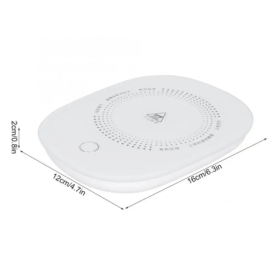 

220V Mug Warmer 55 degree constant temperature Electric Touch Heating Cup Mat Warm Pad for Coffee Tea