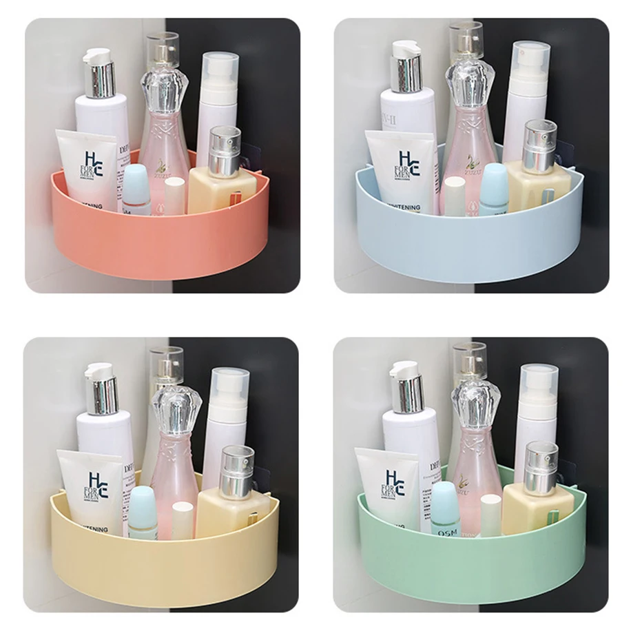 Многофункциональный держатель на присоске для ванной комнаты | Дом и сад