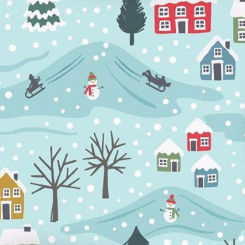 

Christmas Cushion Cover Cute Animals Santa Claus Pattern Pillow Cover Home Sofa Car Decor Throw Pillowcase 45X45cm