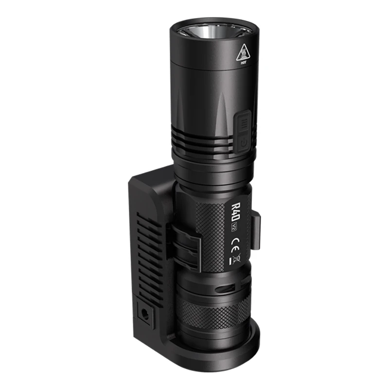 買取 Nitecore R40 V2 Led懐中電灯1200Lms Cree XP-L2 V6ワイヤレスで充電ハイパワー懐中電灯21700バッテリー屋外検索