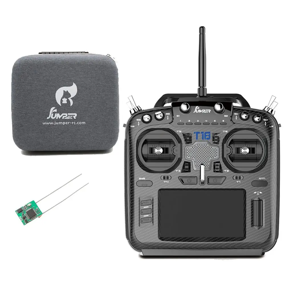 Jumper T18 Pro RDC90 сенсор JP5-in-1 мультипротокол РЧ модуль OpenTX радиопередатчик с камерами |