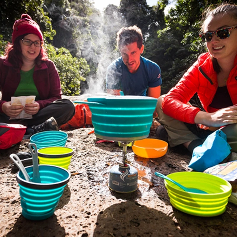 SEATOSUMMIT портативная сковорода легкая для пикника|Столовые приборы пикника| |