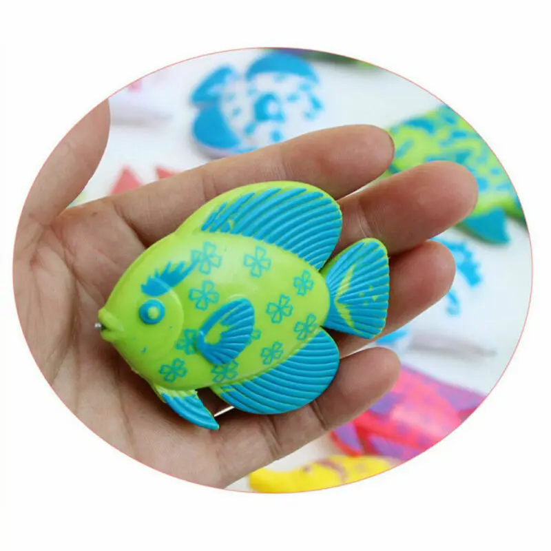 2020 новые горячие 7 шт. магнитные игрушки для рыбалки Удочка Модель рыбки
